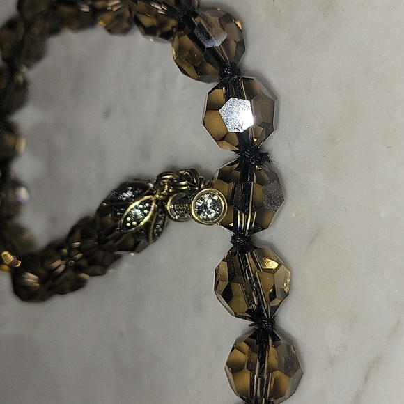 COPY - HEIDI DAUS Crystal/Beads Wrap/Necklace - Picture 7 of 16